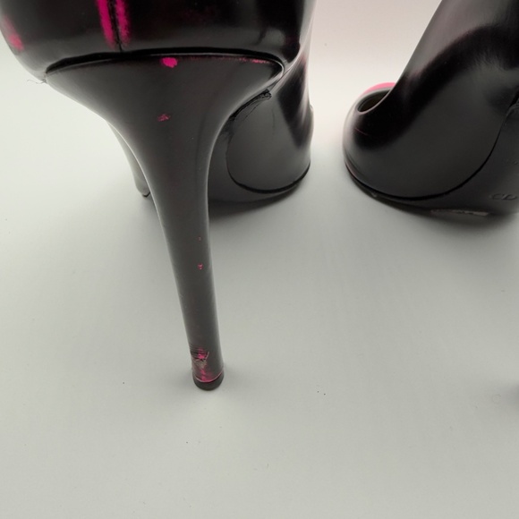 DIOR SUBLIME PUMP BLACK PINK 41 - Picture 7 of 10